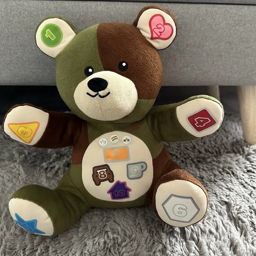 Babog Baby Irish Language Talking Bear. Teach and Learn Irish. "Working"